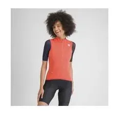 Sportful, Damen, Velojacke, Fiandre Pro W Vest (M), Rot, M