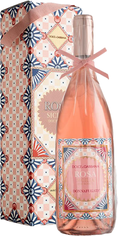 Rosato 'Limited Edition D&G'; Donnafugata 2025 (Confezione)