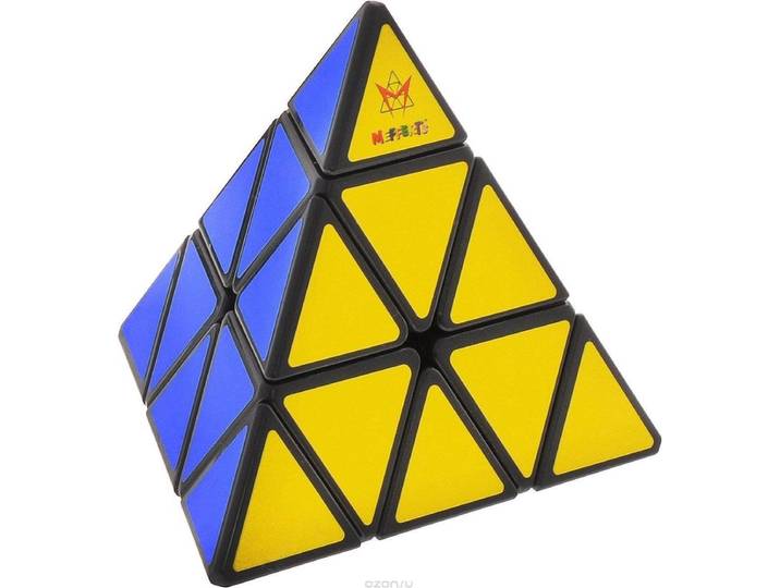 Recent Toys Pyraminx - Denkspel - Moeilijkheidsgraad 3 van 5 sterren