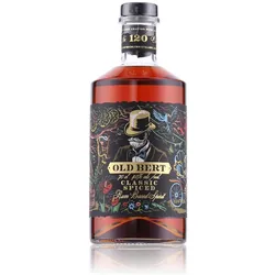 Old Bert Jamaican Spiced Rum 40% Vol. 0,7l
