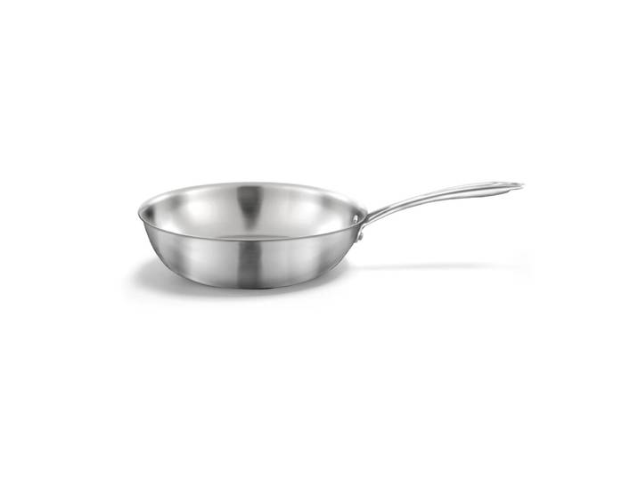 Wok inox 24cm