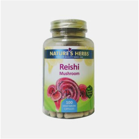 NATURE?S LIFE REISHI 600mg 100 CAPSULAS