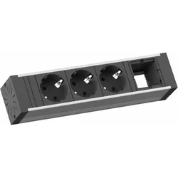 Bachmann, Steckdosenleiste, VENID - Steckdosenleiste - Eingabe, Eingang GST18 (3x, CEE 7/3)