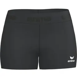 ERIMA Erima Damen Tight kurz T&F WINGS tight, Größe 36 in Schwarz 012