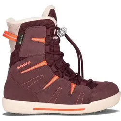 LOWA Kinder STIEFEL HOCH (HI) LUCY GTX HI, Größe 39 in Rot Rot