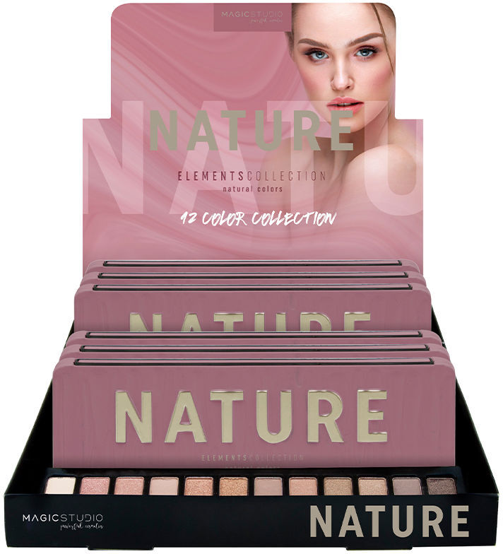 Magic Studio Eyeshadow Palette 12 colors #nature
