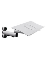 Novus Dahle Novus TSS Keyboard Holder Tastaturplattform Silber Anthrazit (967+0119+000)