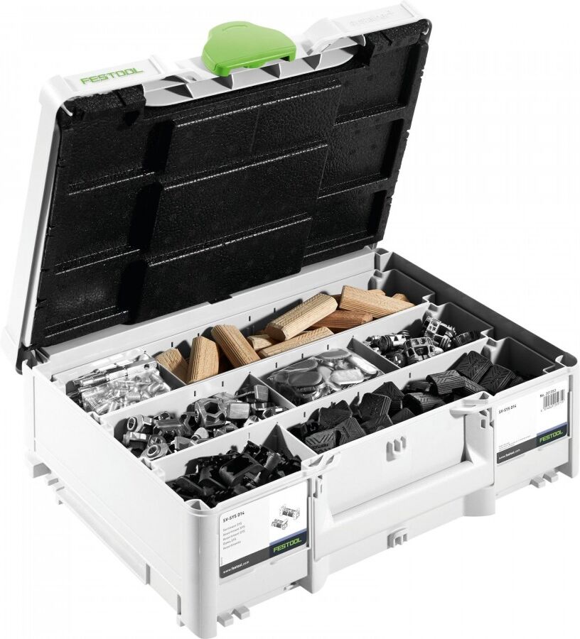 Zubehör Festool DOMINO Verbinder Sortiment SV-SYS D14
