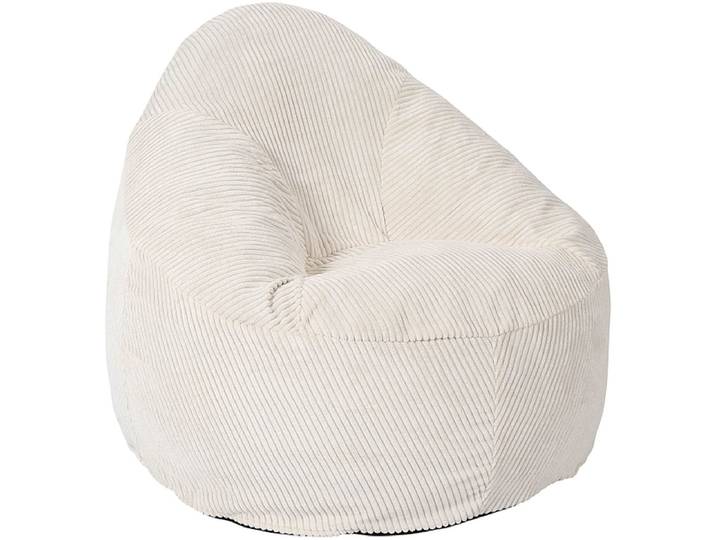 Vakuum-Hocker HOME DECO FACTORY RUPERT 80x90x65cm polyester beige