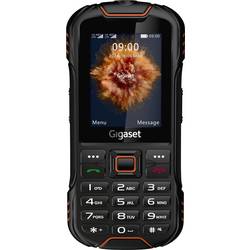 Gigaset GLX 8 PLUS Outdoor-Handy Schwarz, Orange S30853-H1250-R101