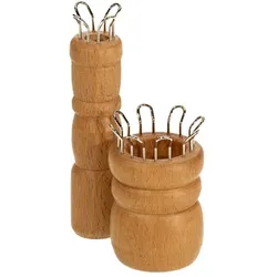 buttinette Strickliesel-Set für 4 und 8 Maschen, Inhalt: 2 Stück