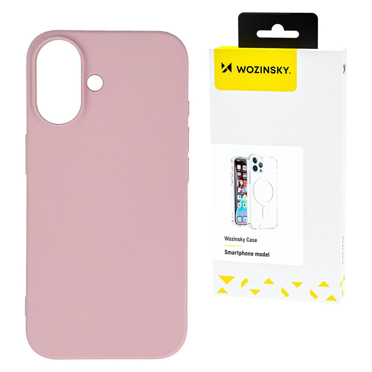 Wozinsky Silicone Case flexible silicone for Samsung Galaxy S25 Ultra - pink (Samsung Galaxy S25 Ultra) (5907769369551)