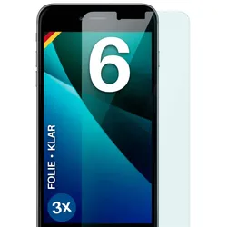 moex FlexProtect iPhone 6 Schutzfolie Klar