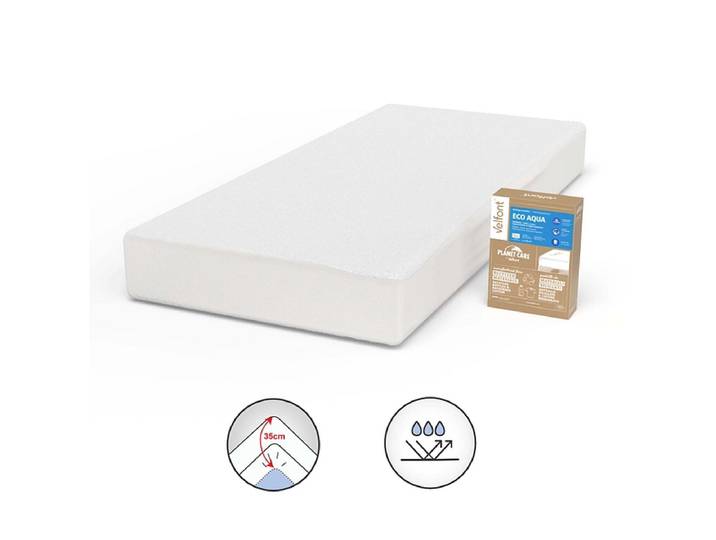 VELFONT Matratzenschutz NOX 200x200cm wasserdicht