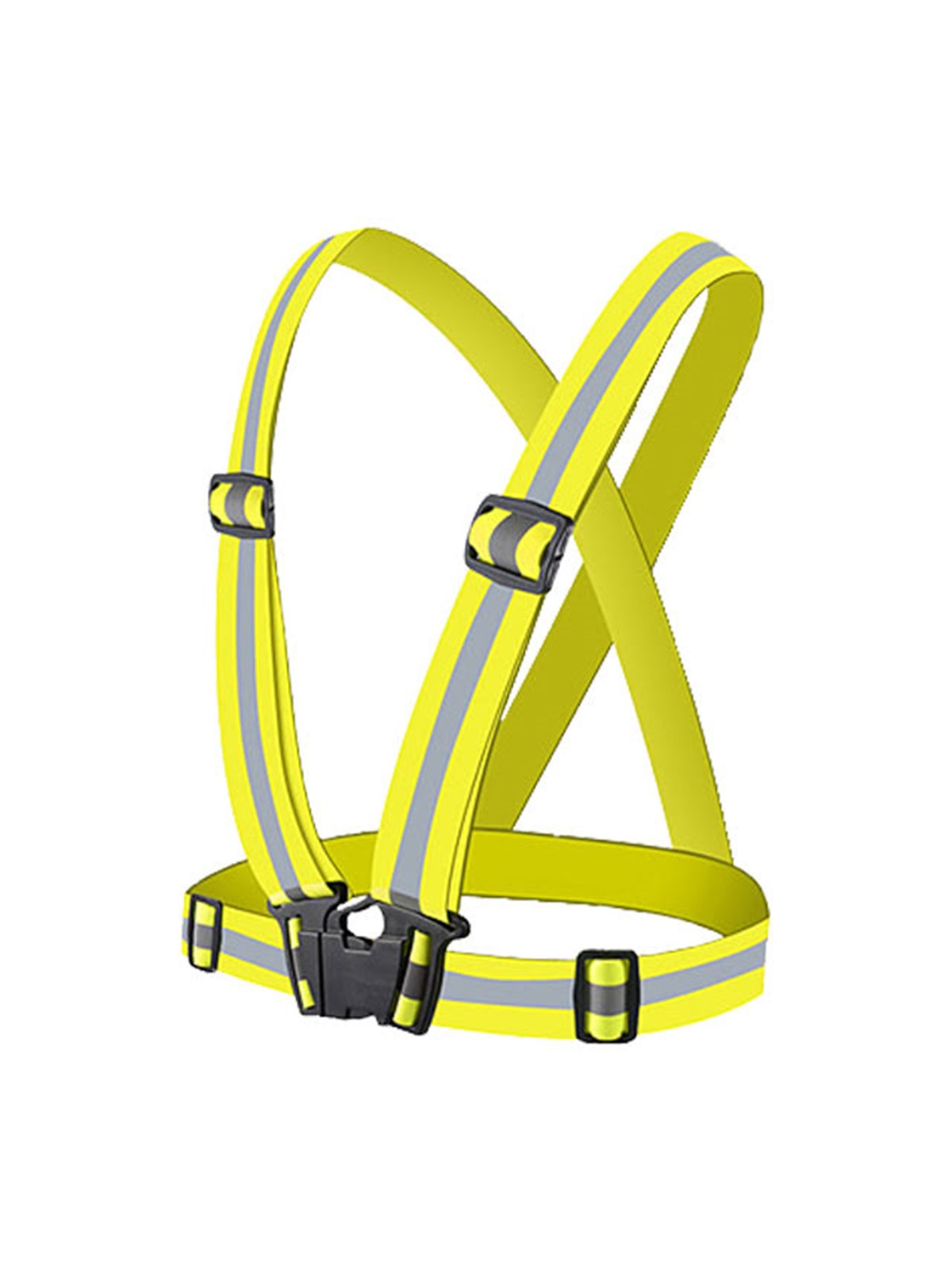 Pro Sport Reflexweste - Gelb