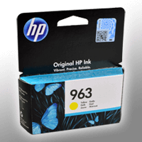 HP Tinte 3JA25AE 963 yellow