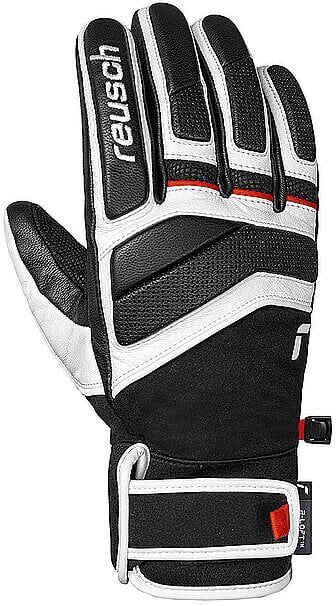 REUSCH Herren Skihandschuhe Alpha Pro schwarz   8 M