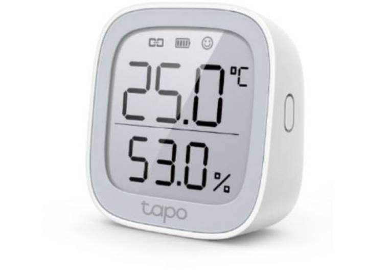 Tp-Link - Détecteur De Fumée Tapo T315 Température/Humidité