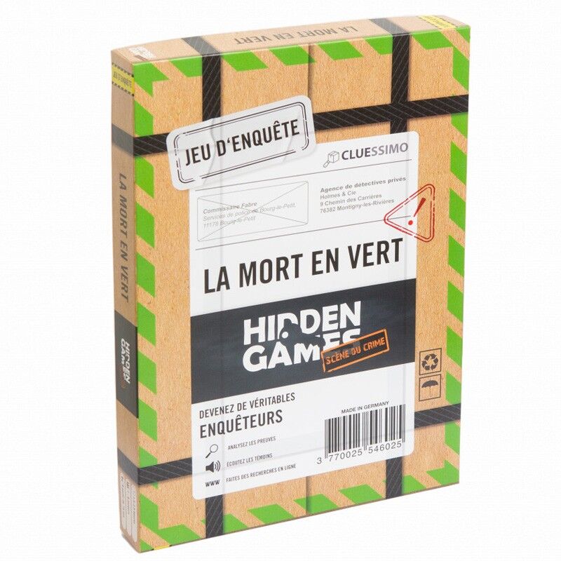 Hidden Games - La Mort en Vert