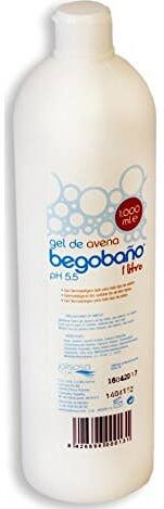 Begobaño gel Avena 1000 ml