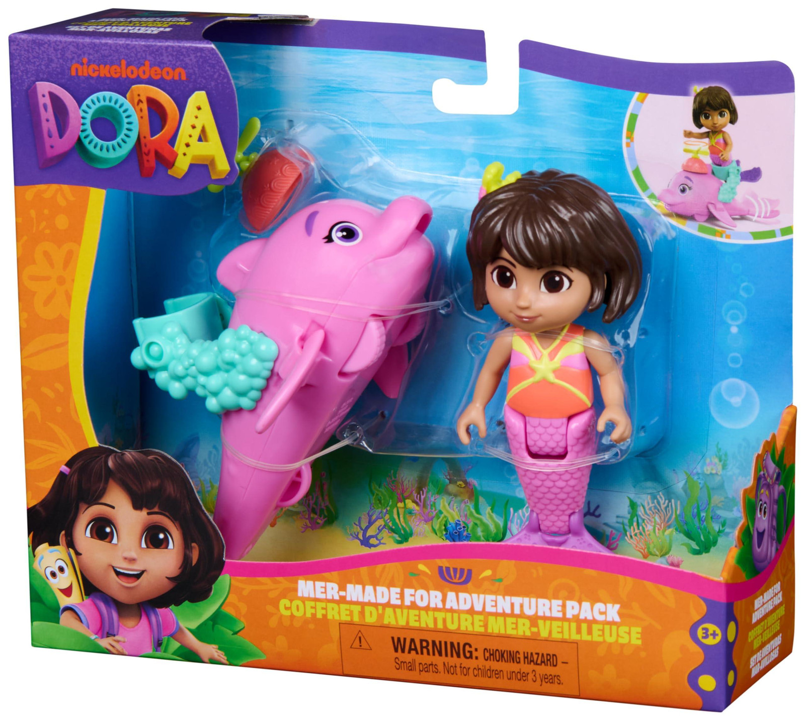 Spin Master Adventure Pack Dora & Rosa - Dora