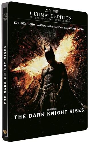 Christopher Nolan - The dark knight rises (Steelbook) [Blu-ray] [FR Import] - Preis vom 10.10.2026 11:48:34 h