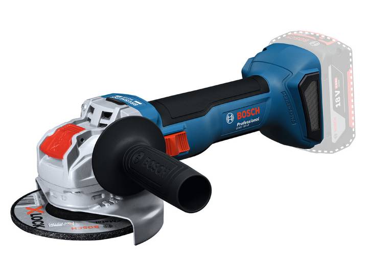 Bosch Professional Akku-Winkelschleifer GWX 18V-8 Solo