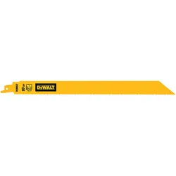 DEWALT Bi-Metall Heavy-Duty Säbelsägeblatt für Metall 5 Stück - DT90389-QZ