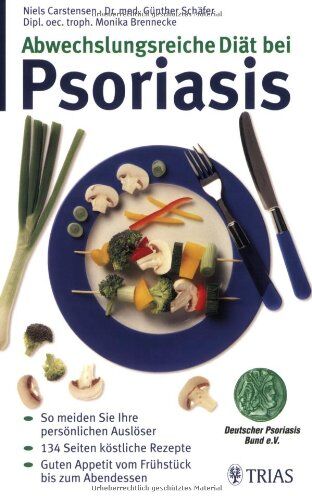 Niels Carstensen - Abwechslungsreiche Diät bei Psoriasis: So meiden Sie persönliche Auslöser. 100 Seiten köstliche Rezepte. Guten Appetit vom Frühstück bis zum Abendessen - Preis vom 30.09.2026 09:01:18 h