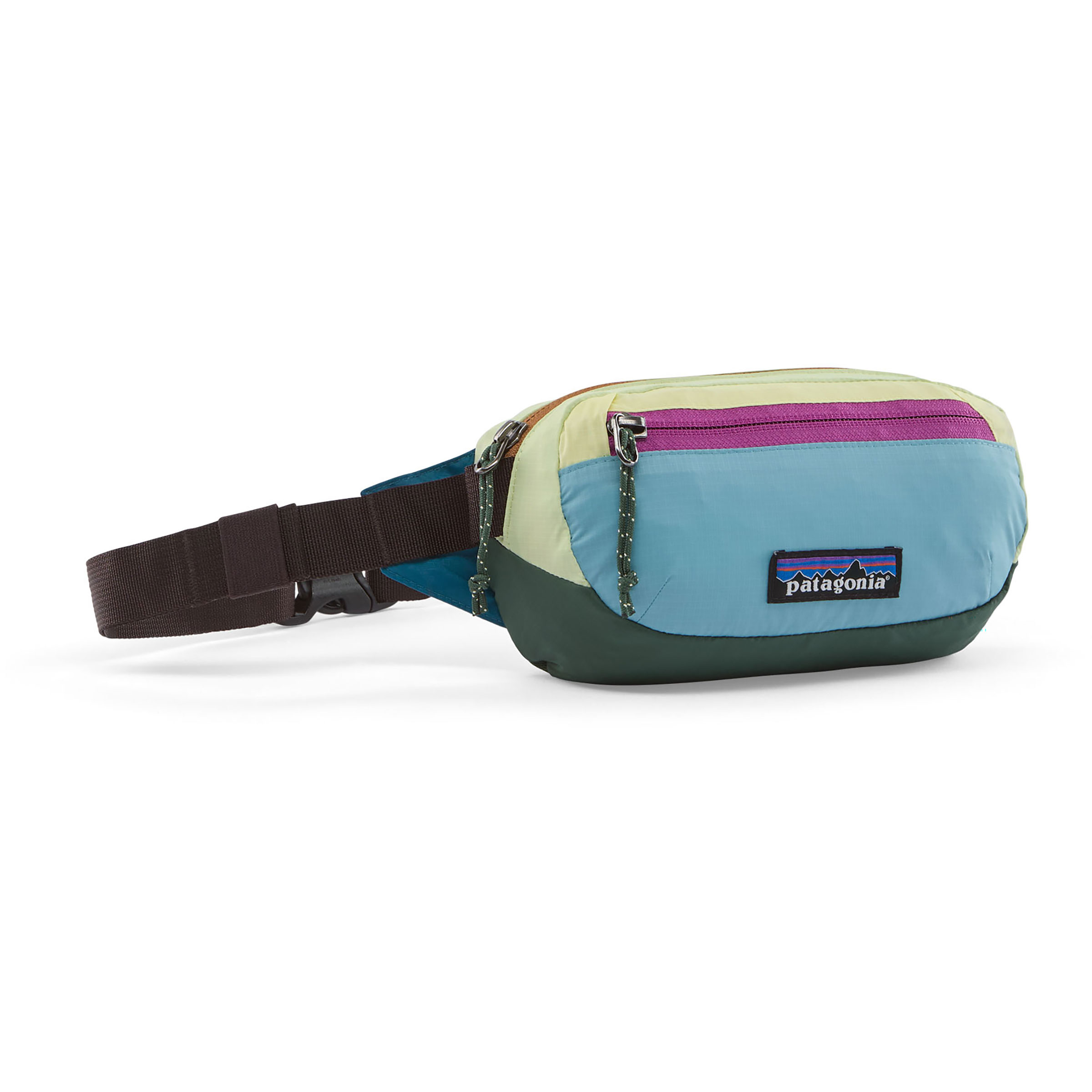 Patagonia Terravia Mini Hüfttasche Hüfttaschen weiss Größe 1L Trekking
