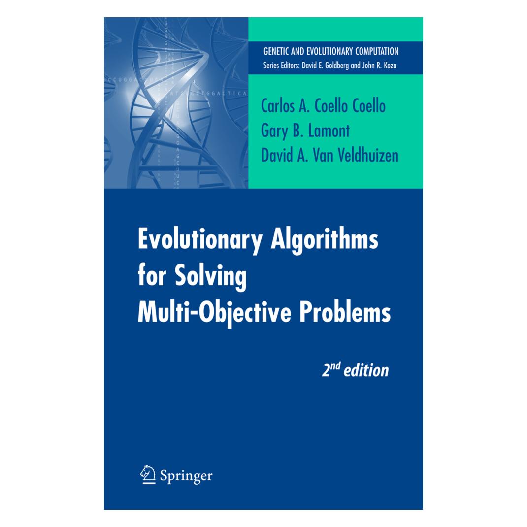 Springer Evolutionary Algorithms for Solving Multi-Objective Problems (Englisch, Softcover, Carlos Coello Coello, David A. van Veldhuizen, Gary B. Lamont) (55581377)