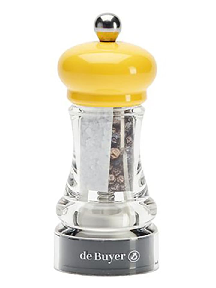 De Buyer Gewürzmühle ''Hip Hop'' in Gelb - (L)11 cm - onesize