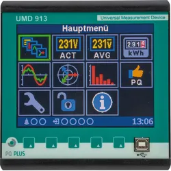 PQPLUS UMD913 - LCD-Universalmessgerät UMD 913