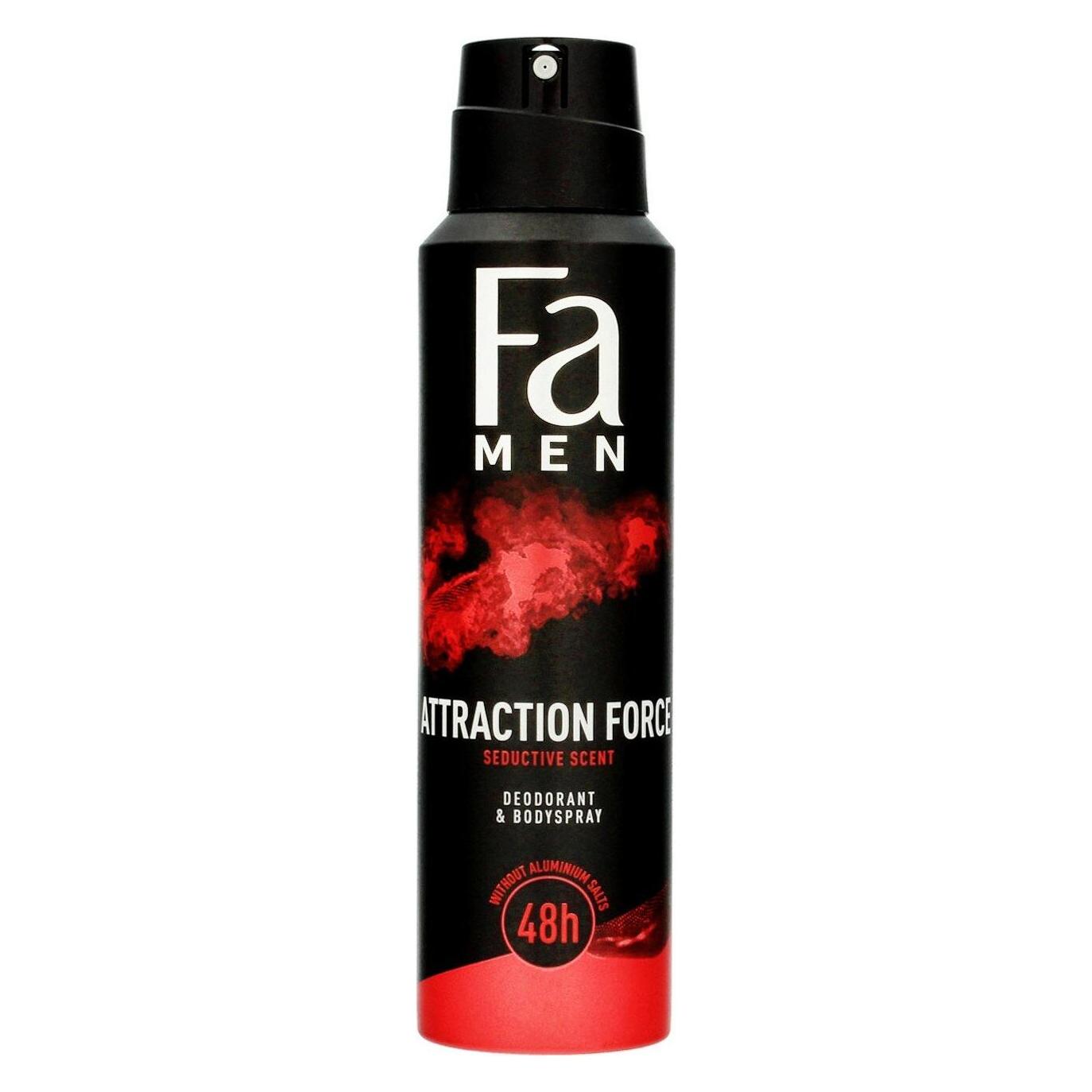 Fa Deodorant Spray Männer Vorhang 150ml (Spray, 150 ml) (35771346)