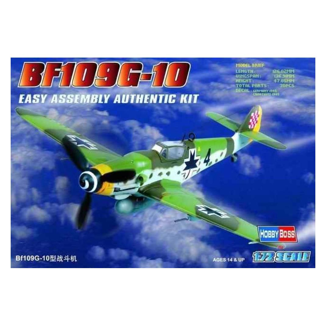 Hobby Boss Bf109 G-10 (80227)