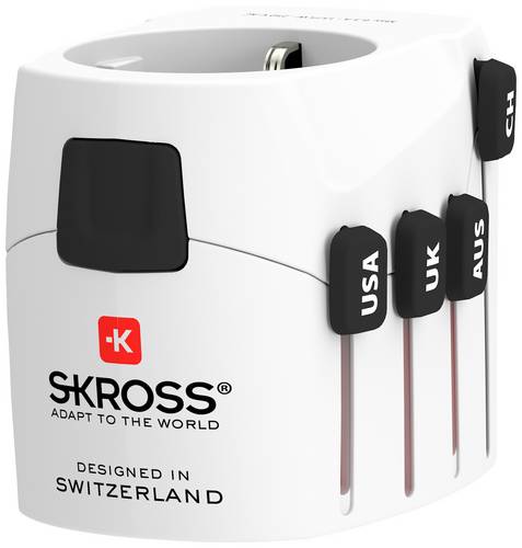 Skross 1.103180 Reiseadapter Pro World