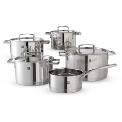 Zwilling Topfset Passion 5tlg. Edelstahl Silber