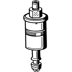 KWC Aquarotter Funktionsteil, AQUAMIX, duschen, DN15, bis 1996, 2000104354, 2000104354 2000104354