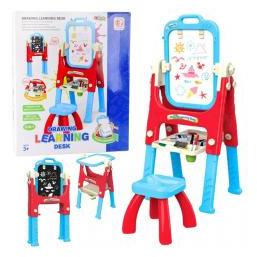 Lean Toys Leantoys Pädagogisches Whiteboard 5in1 multifunktional (66583711)