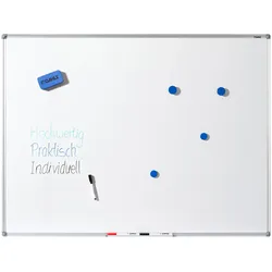 3x Dahle, Präsentationstafel, Whiteboard Basic 120x90cm (120 x 90 cm)