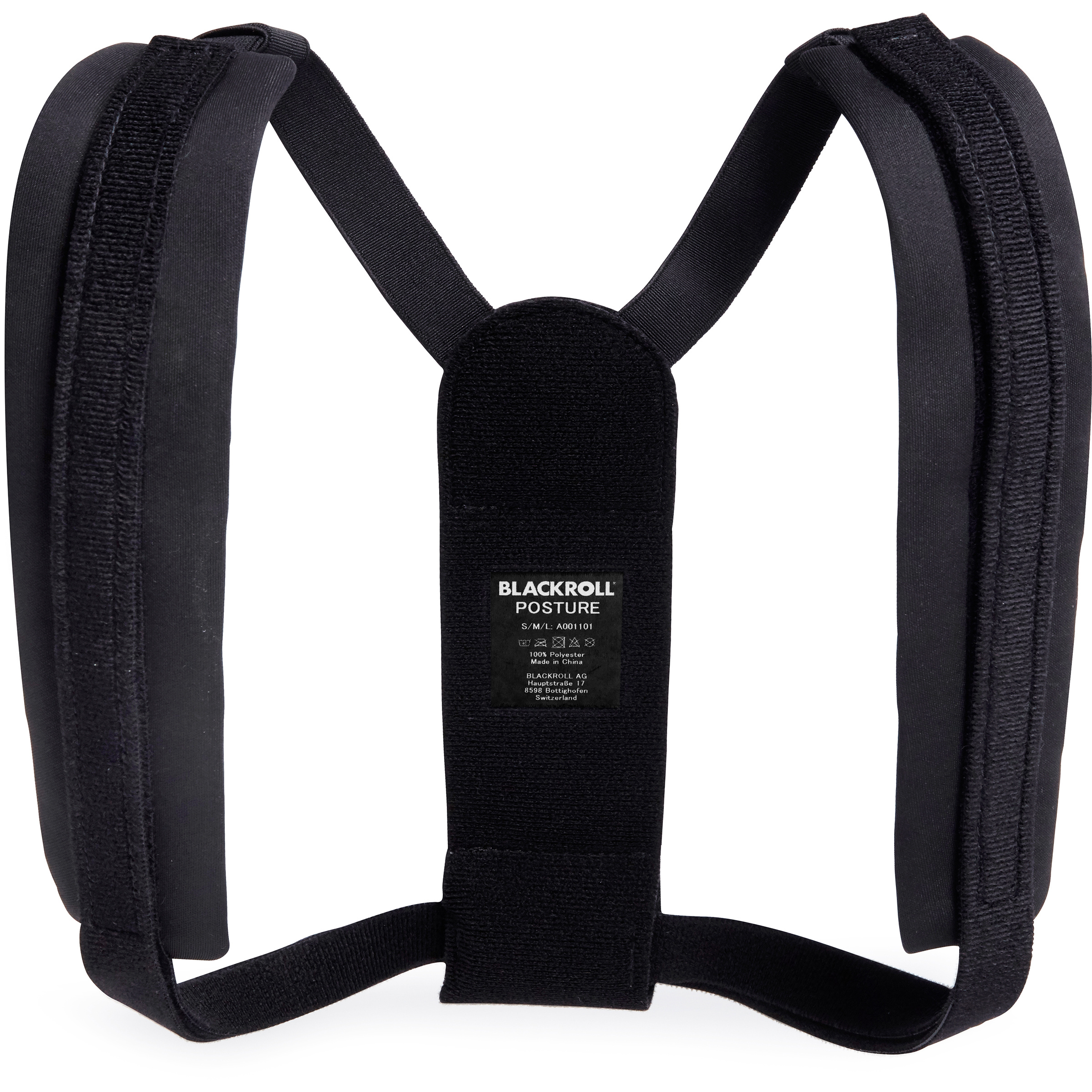 Blackroll Posture Schultergeschirr Trainingsgeräte schwarz Größe XL-XXL Training & Fitness