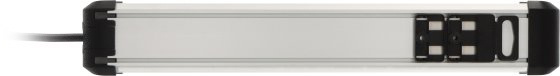 Brennenstuhl Premium Alu Line 8-Way 3m