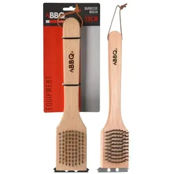 BBQ Collection, Grillreinigungsutensil, Grillbürste 30x6,5x3,5cm (30.70 cm)