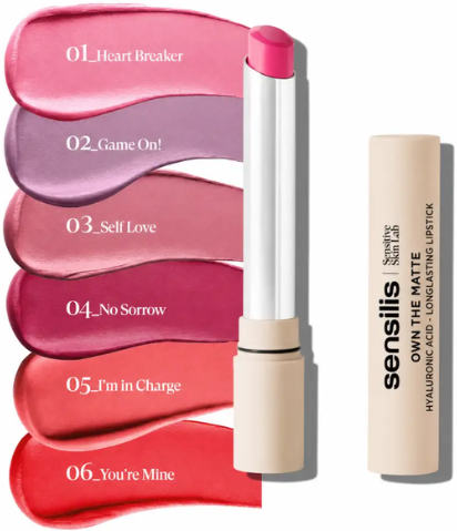 Sensilis Own The Matte Batom Matte 02 Game On 2gr