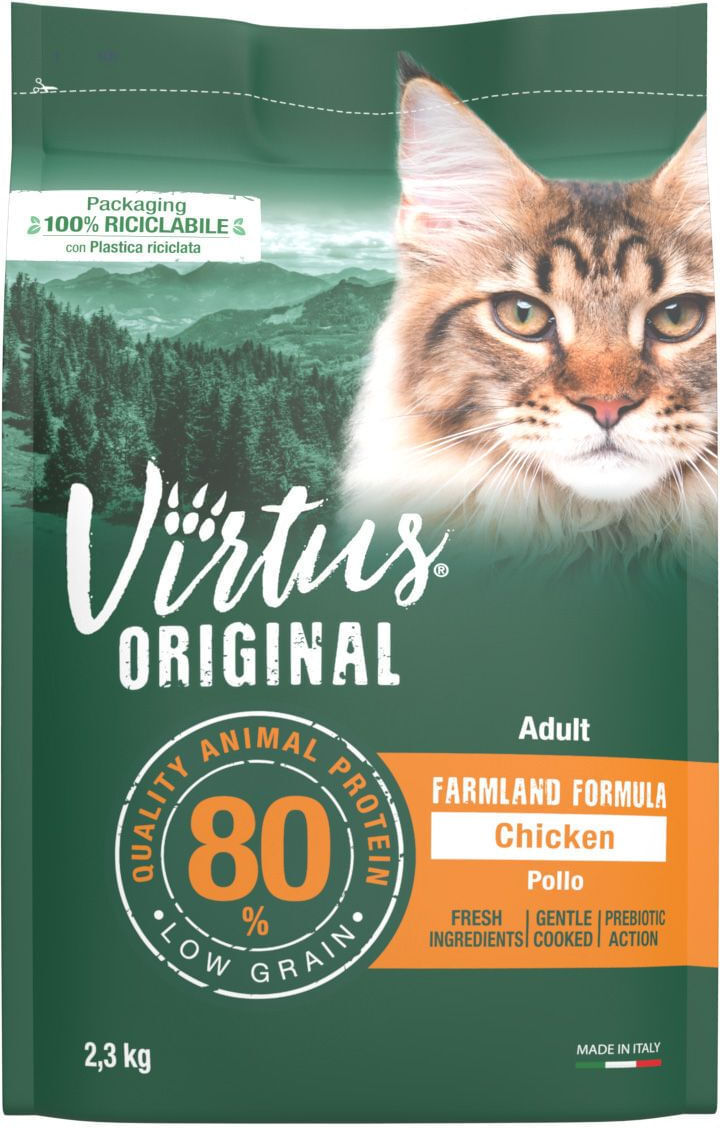 Virtus Cat Adult Farmland Formula 2.3KG