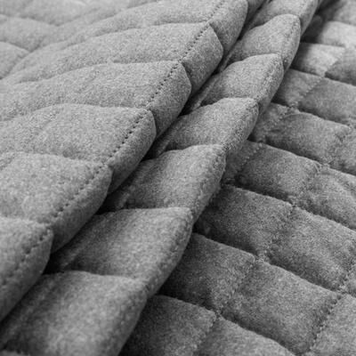 Awesome Home Snuggler Quilted Jersey Wearable Hooded Blanket