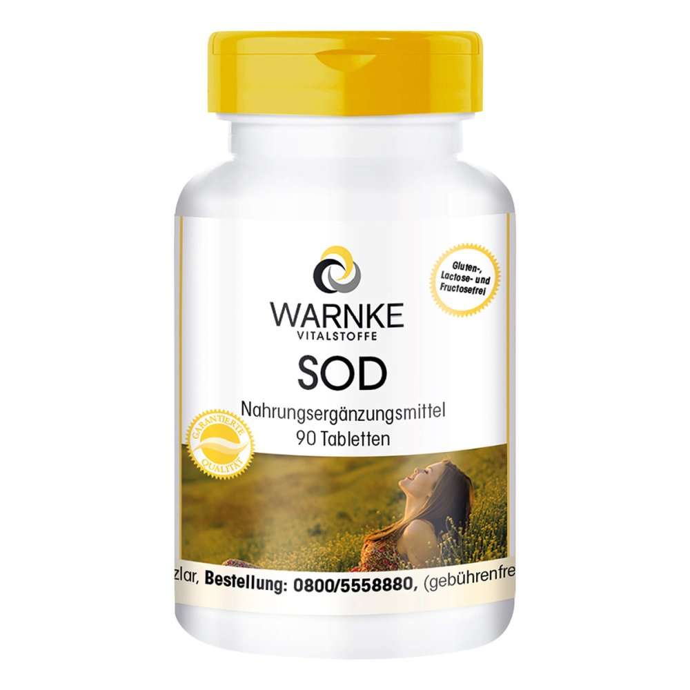 Warnke Vitalstoffe GmbH Sod Tabletten 11868753