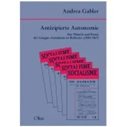 Antizipierte Autonomie, Fachbücher von Andrea Gabler