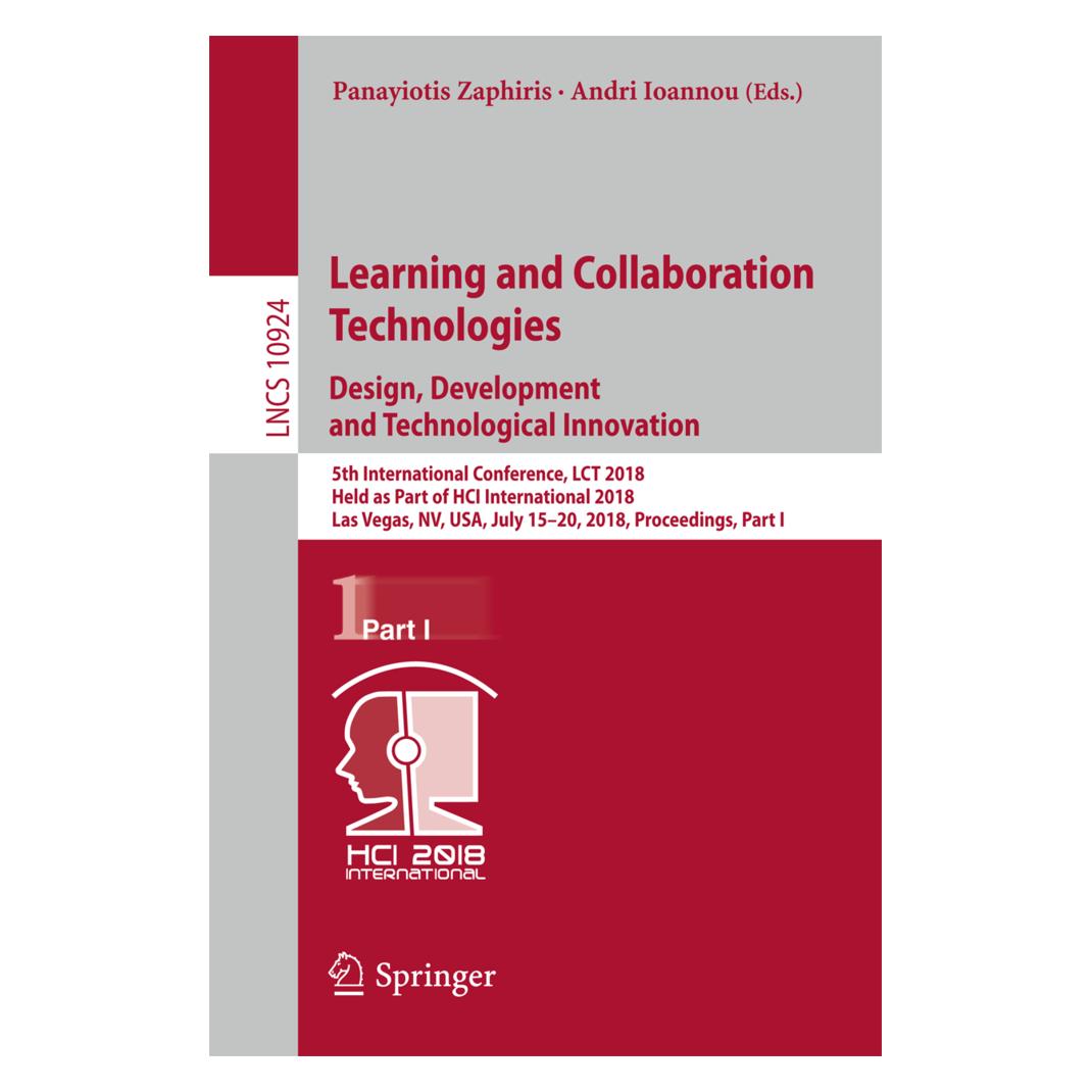 Springer Learning and Collaboration Technologies. Design, Development and Technological Innovation (Englisch, Softcover, Andri Ioannou, Panayiotis Zaphiris) (55982196)