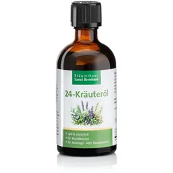 24-Kräuteröl 100 ml - 100 ml